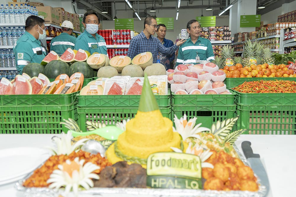 Peluncuran foodmart hpl Peluncuran foodmart hpl
